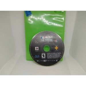 MLB 09 The Show - Original Sony PS3 Game Tested and Works. Fast Shipping